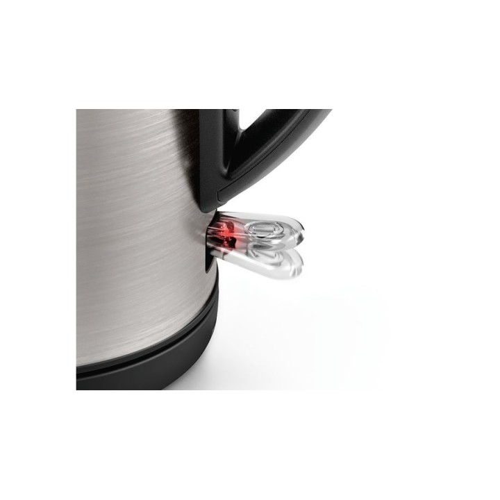 Bosch TWK3P420 bollitore elettrico 1.7 L 2400 W Nero Acciaio inox