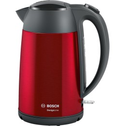 Bosch TWK3P424 bollitore elettrico 1.7 L 2400 W Grigio Rosso