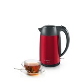 Bosch TWK3P424 bollitore elettrico 1.7 L 2400 W Grigio Rosso