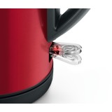 Bosch TWK3P424 bollitore elettrico 1.7 L 2400 W Grigio Rosso