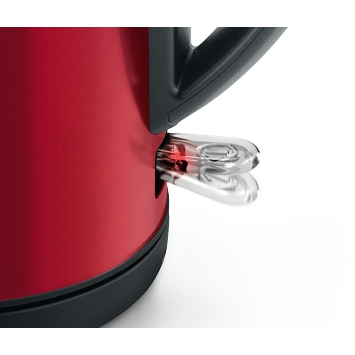 Bosch TWK3P424 bollitore elettrico 1.7 L 2400 W Grigio Rosso