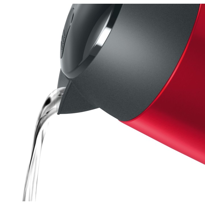 Bosch TWK3P424 bollitore elettrico 1.7 L 2400 W Grigio Rosso