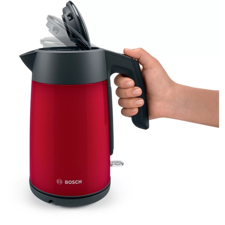 Bollitore elettrico Bosch TWK 7L464 2400 W 1.7 l rosso