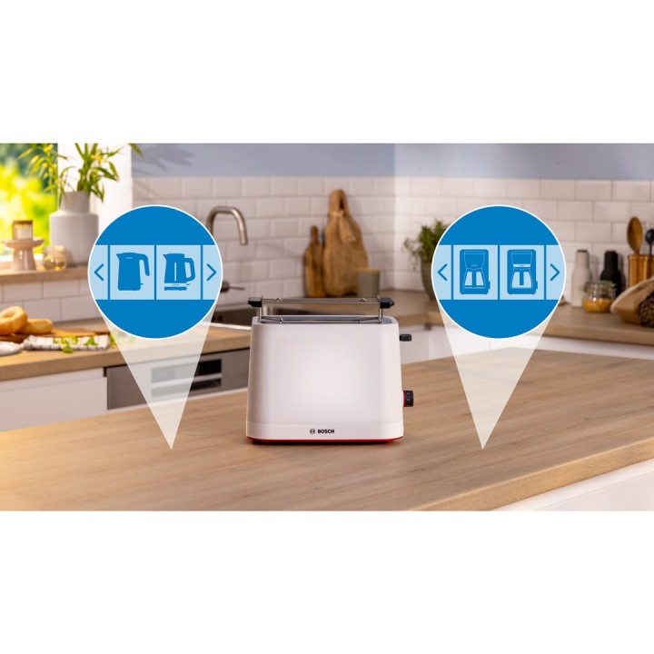 My Moment BOSCH TAT3M121 tostapane (bianco)