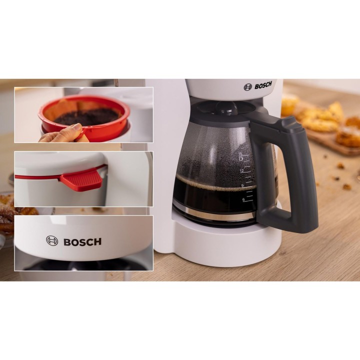 My Moment BOSCH TKA3M131 macchina per caffè filtro bianco