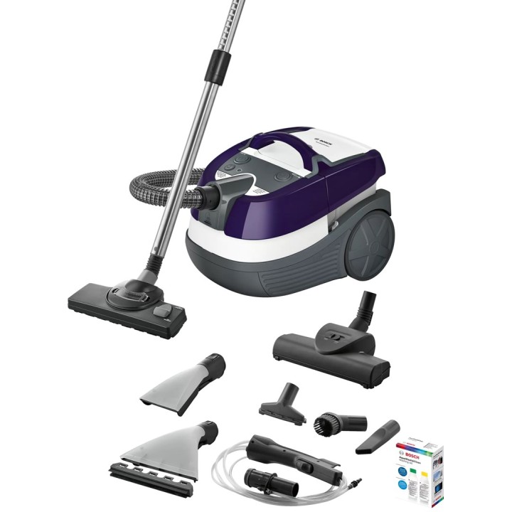 Aspirapolvere Bosch Serie 4 BWD 41740 AquaWash&Clean