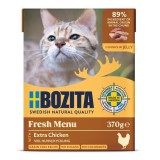 BOZITA Pollo in gelatina - Cibo umido per gatti - 370 g