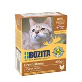 BOZITA Pollo in gelatina - Cibo umido per gatti - 370 g
