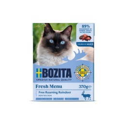 BOZITA Fresh Menu Renna in salsa - cibo umido per gatti - 370g
