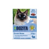 BOZITA Fresh Menu Renna in salsa - cibo umido per gatti - 370g