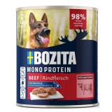 BOZITA Monoprotein Patè Manzo - cibo umido per cani - 800g