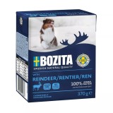 BOZITA Bocconcini di renna in gelatina - cibo umido per cani - 370g