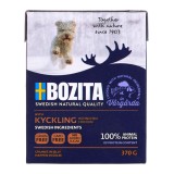 BOZITA Cibo umido per cani Bocconcini in gelatina Pollo 370 g