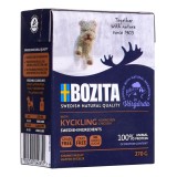 BOZITA Cibo umido per cani Bocconcini in gelatina Pollo 370 g