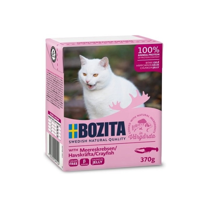 Bozita BOCCONCINI IN SALSA CON GAMBERETTI 370 g