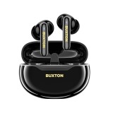 Buxton BTW 7200 Black Tuya - Auricolari wireless in-ear con custodia di ricarica nero