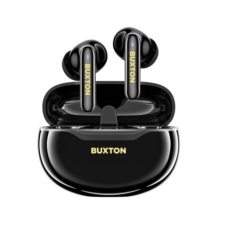 Buxton BTW 7200 Black Tuya - Auricolari wireless in-ear con custodia di ricarica nero