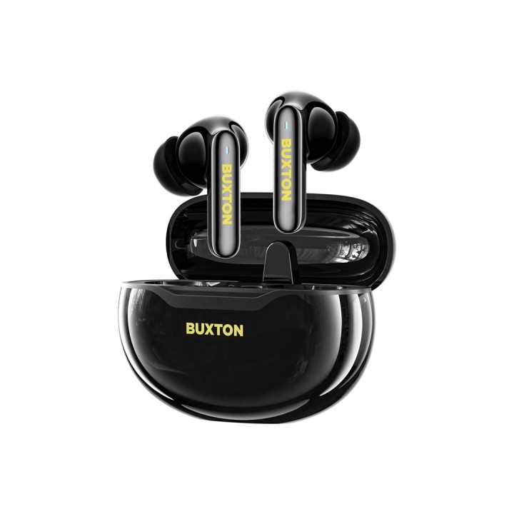 Buxton BTW 7200 Black Tuya - Auricolari wireless in-ear con custodia di ricarica nero