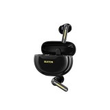 Buxton BTW 7200 Black Tuya - Auricolari wireless in-ear con custodia di ricarica nero