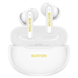 Buxton BTW 7200 White Tuya - Auricolari wireless in-ear con custodia di ricarica bianco