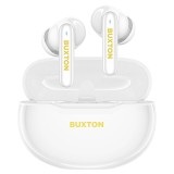 Buxton BTW 7200 White Tuya - Auricolari wireless in-ear con custodia di ricarica bianco