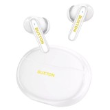 Buxton BTW 7200 White Tuya - Auricolari wireless in-ear con custodia di ricarica bianco