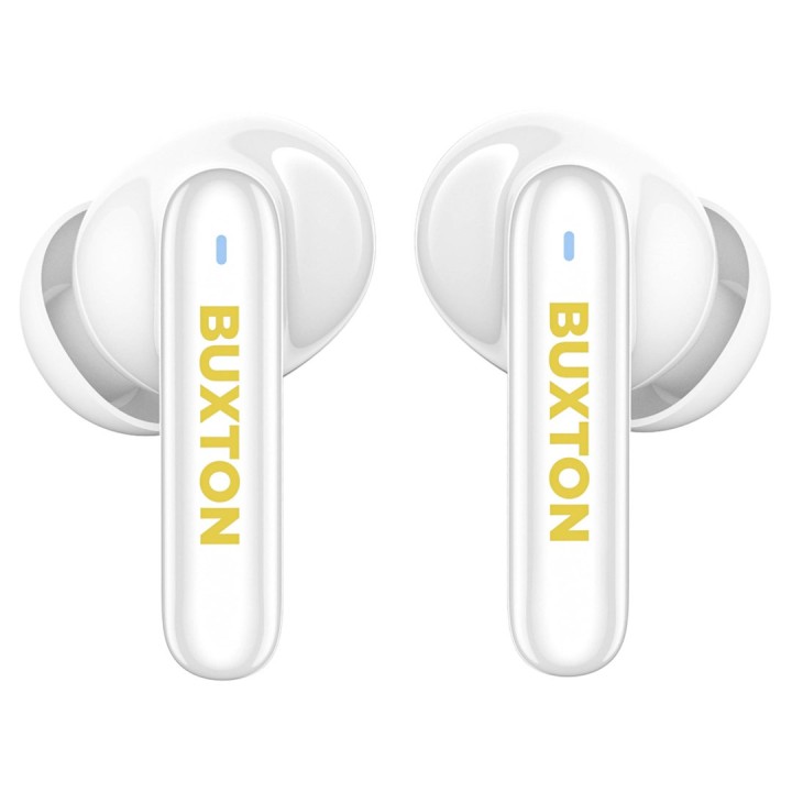 Buxton BTW 7200 White Tuya - Auricolari wireless in-ear con custodia di ricarica bianco