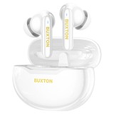 Buxton BTW 7200 White Tuya - Auricolari wireless in-ear con custodia di ricarica bianco