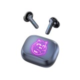 Buxton BTW 8200 auricolari wireless in-ear Racoon con custodia di ricarica bianca