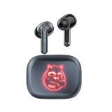 Buxton BTW 8200 auricolari wireless in-ear Racoon con custodia di ricarica bianca