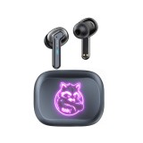 Buxton BTW 8200 auricolari wireless in-ear Racoon con custodia di ricarica bianca