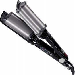 BABYLISS BAB2469TTE strumento per lo styling dei capelli Piastra arricciacapelli Caldo Nero