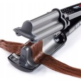 BABYLISS BAB2469TTE strumento per lo styling dei capelli Piastra arricciacapelli Caldo Nero