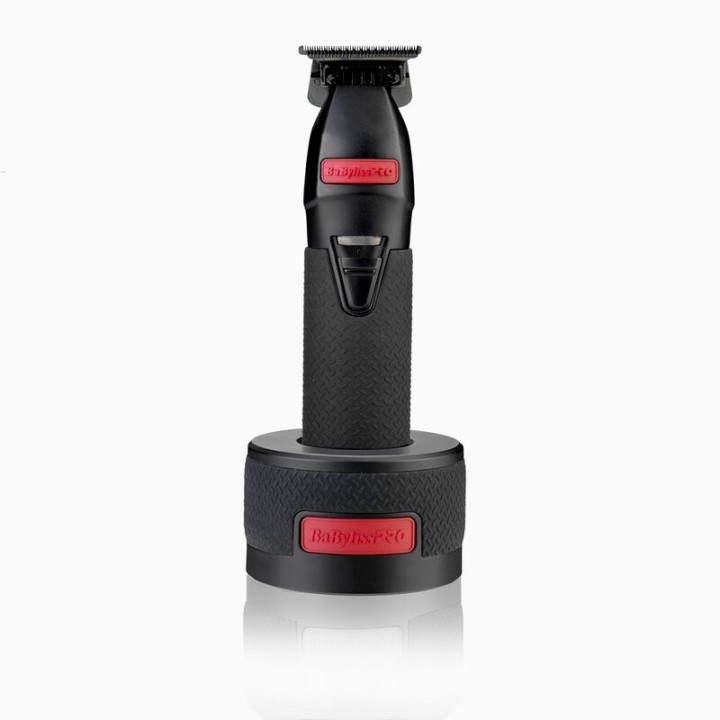 BABYLISS PRO Tagliacapelli cordless SKELETON BOOST nero e rosso