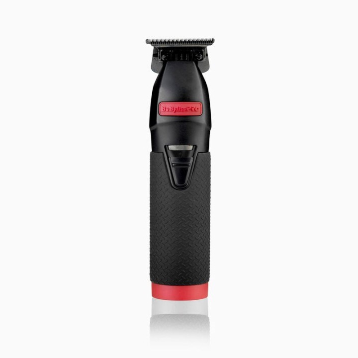 BABYLISS PRO Tagliacapelli cordless SKELETON BOOST nero e rosso