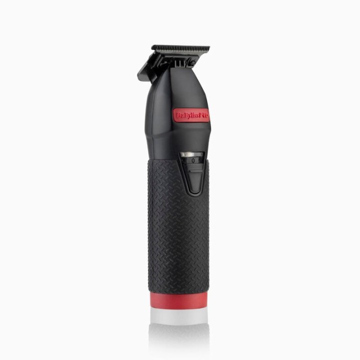 BABYLISS PRO Tagliacapelli cordless SKELETON BOOST nero e rosso