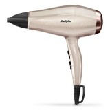 BaByliss 5914PE Asciugacapelli 2000 W nero oro rosa oro
