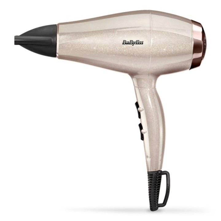 BaByliss 5914PE Asciugacapelli 2000 W nero oro rosa oro