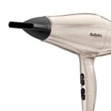 BaByliss 5914PE Asciugacapelli 2000 W nero oro rosa oro