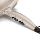 BaByliss 5914PE Asciugacapelli 2000 W nero oro rosa oro