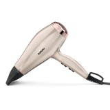 BaByliss 5914PE Asciugacapelli 2000 W nero oro rosa oro