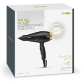 BaByliss 6704E Asciugacapelli 2000 W nero oro