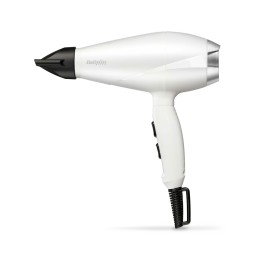 BaByliss 6704WE Asciugacapelli 2000 W nero bianco