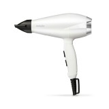 BaByliss 6704WE Asciugacapelli 2000 W nero bianco