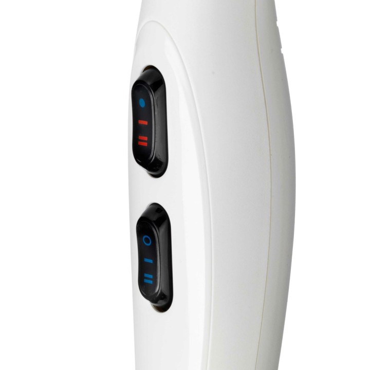 BaByliss 6704WE Asciugacapelli 2000 W nero bianco