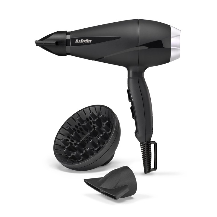 BaByliss 6710DE Asciugacapelli 2100 W nero