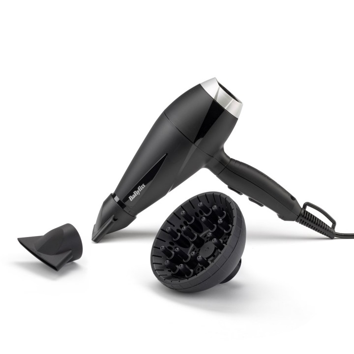 BaByliss 6710DE Asciugacapelli 2100 W nero