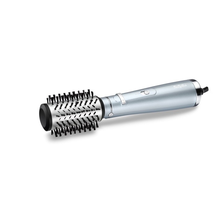 BaByliss AS773E Spazzola ad aria calda Hydro Fusion Air Styler nero metallizzato 700 W 98.4 (2.5 m)