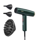 BaByliss Asciugacapelli Air Power Pro 1700 W oro verde