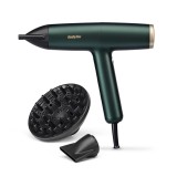 BaByliss Asciugacapelli Air Power Pro 1700 W oro verde